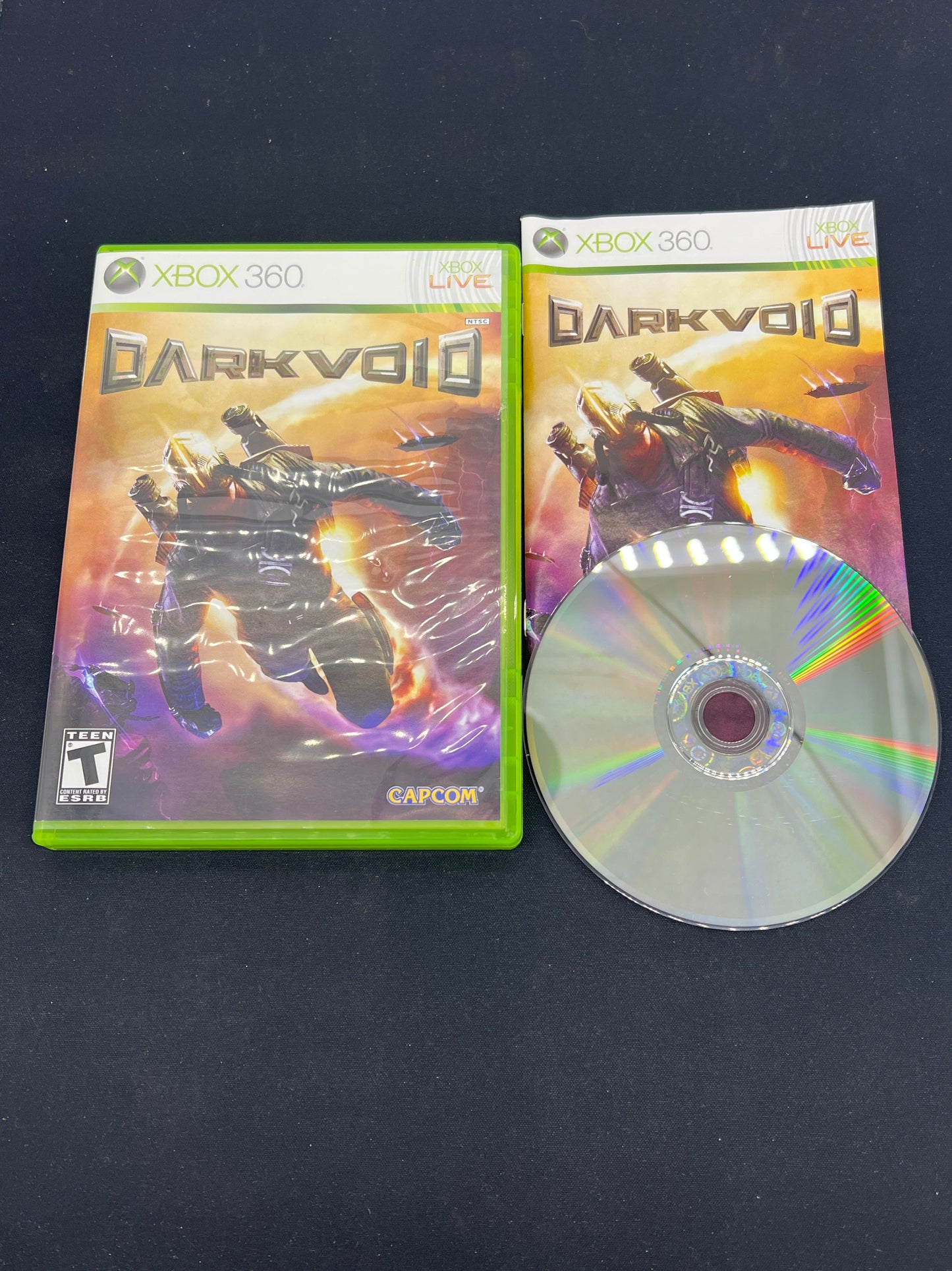 Auction Lot 136: XBOX 360 Video Game Darkvoid CIB