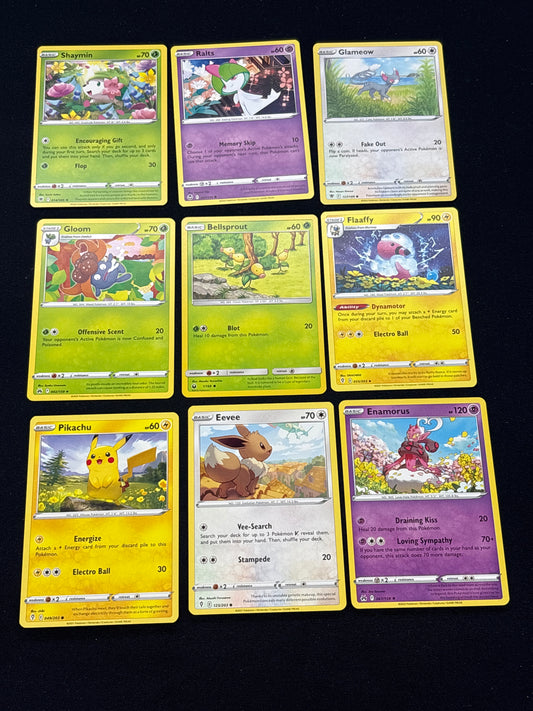 Auction Lot 379: Pokemon Common Uncommon Card Lot Conditions Vary