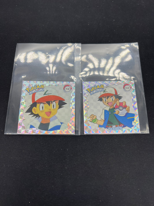 Auction Lot 15: Pokemon Stickers Ash Lot 1
