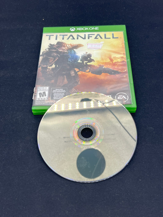 Auction Lot 8: XBOX One Video Game Titanfall CIB