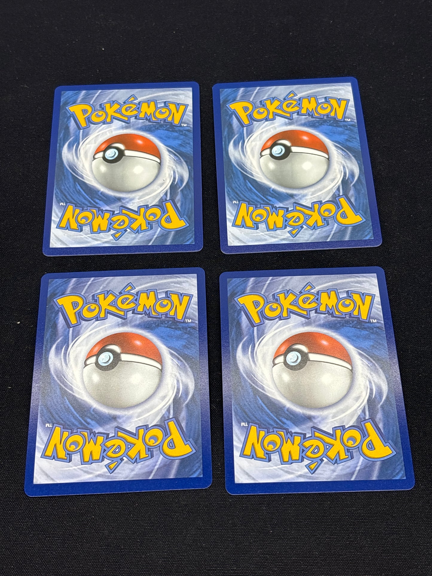 Auction Lot 354: Pokemon Cards Lot of 4 Assorted EX White Flare Conditions Vary
