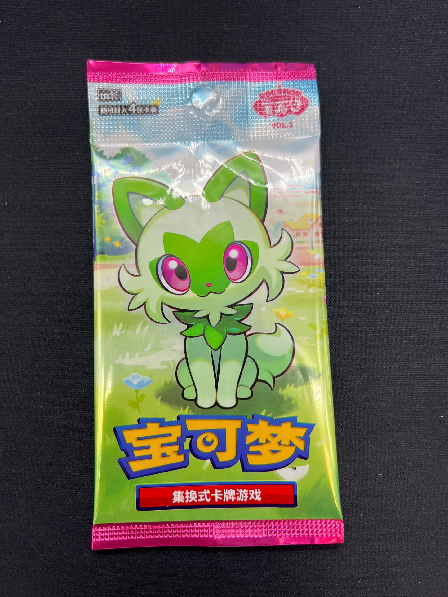 Auction Lot 170: Pokemon Card Chinese Gem Pack Vol.1 Sealed Pack