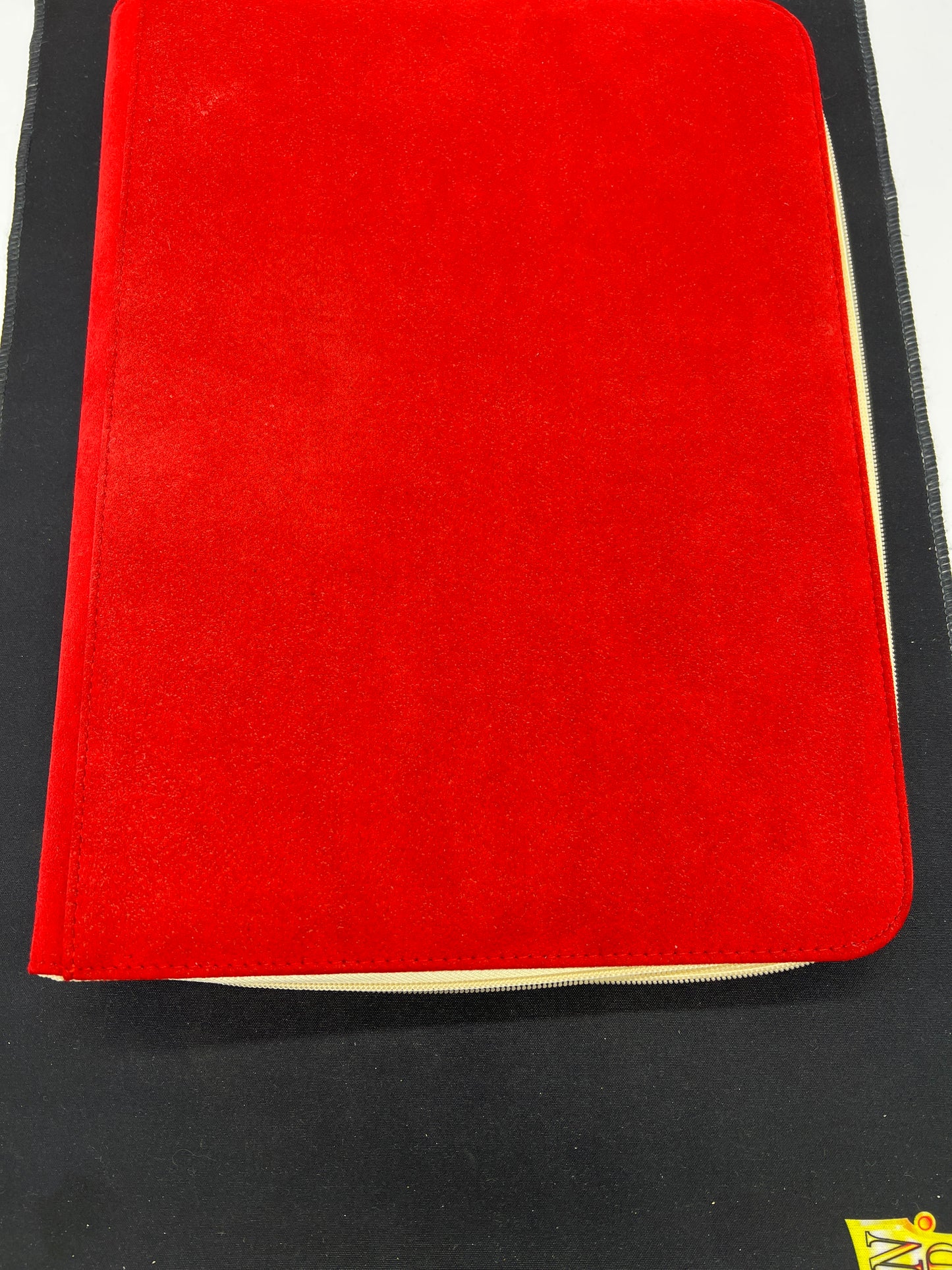 Auction Lot 288: 9 Pocket Red Binder
