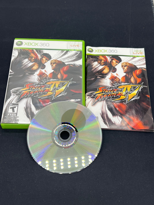 Auction Lot 209: XBOX 360 Video Game Street Fighter 4 CIB