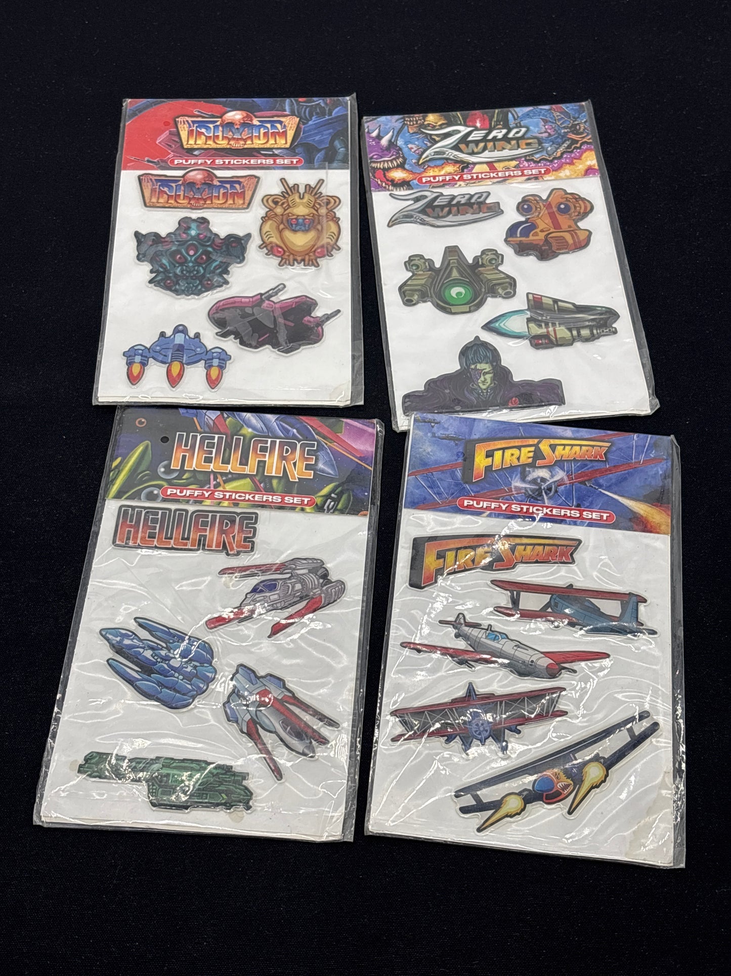 Auction Lot 41: Assorted Lot of Unused Stickers