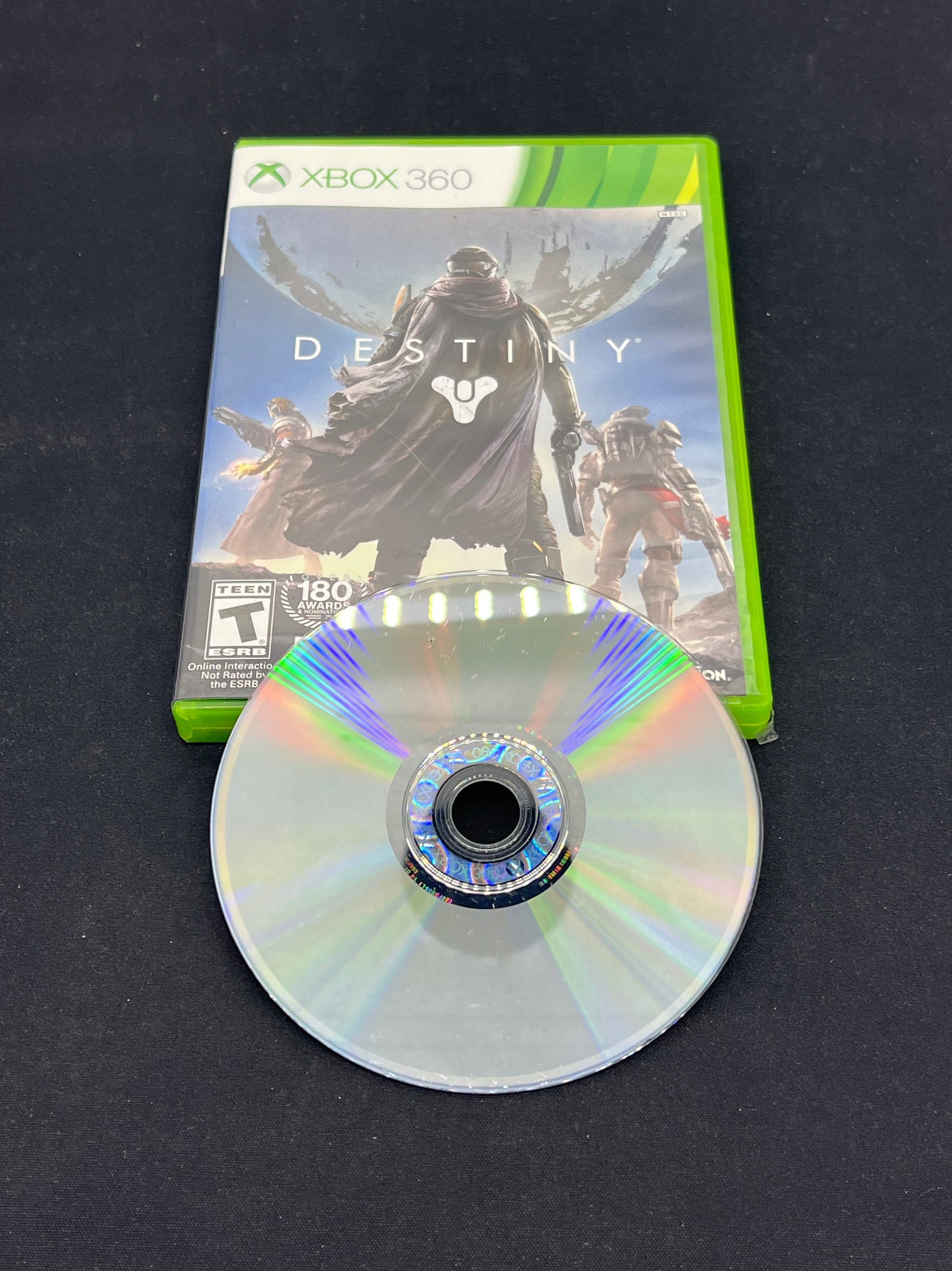 Auction Lot 192: XBOX 360 Video Game Destiny CIB