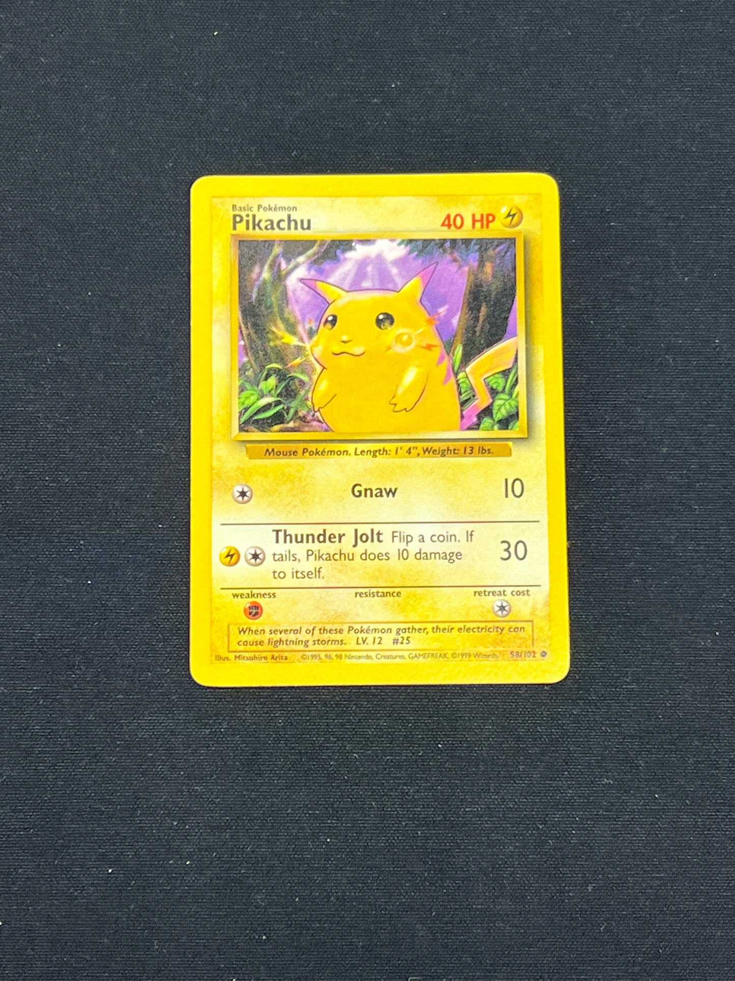 Auction Lot 21: Pokémon Cards Pikachu Base Set Conditions Vary
