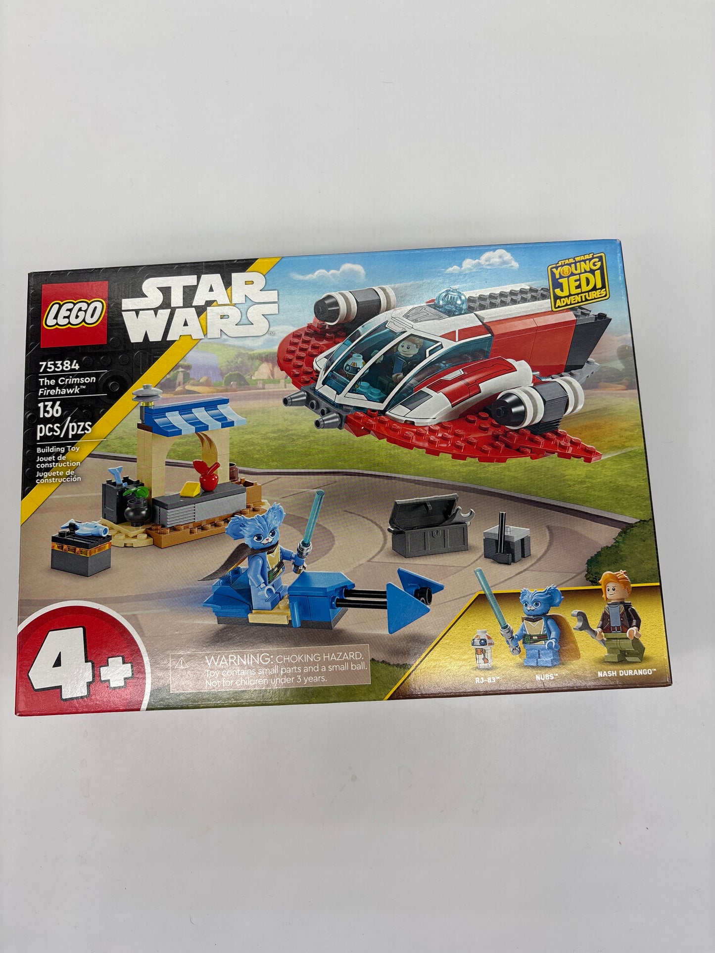 Auction Lot 5: Lego Star Wars The Crimson Firehawk