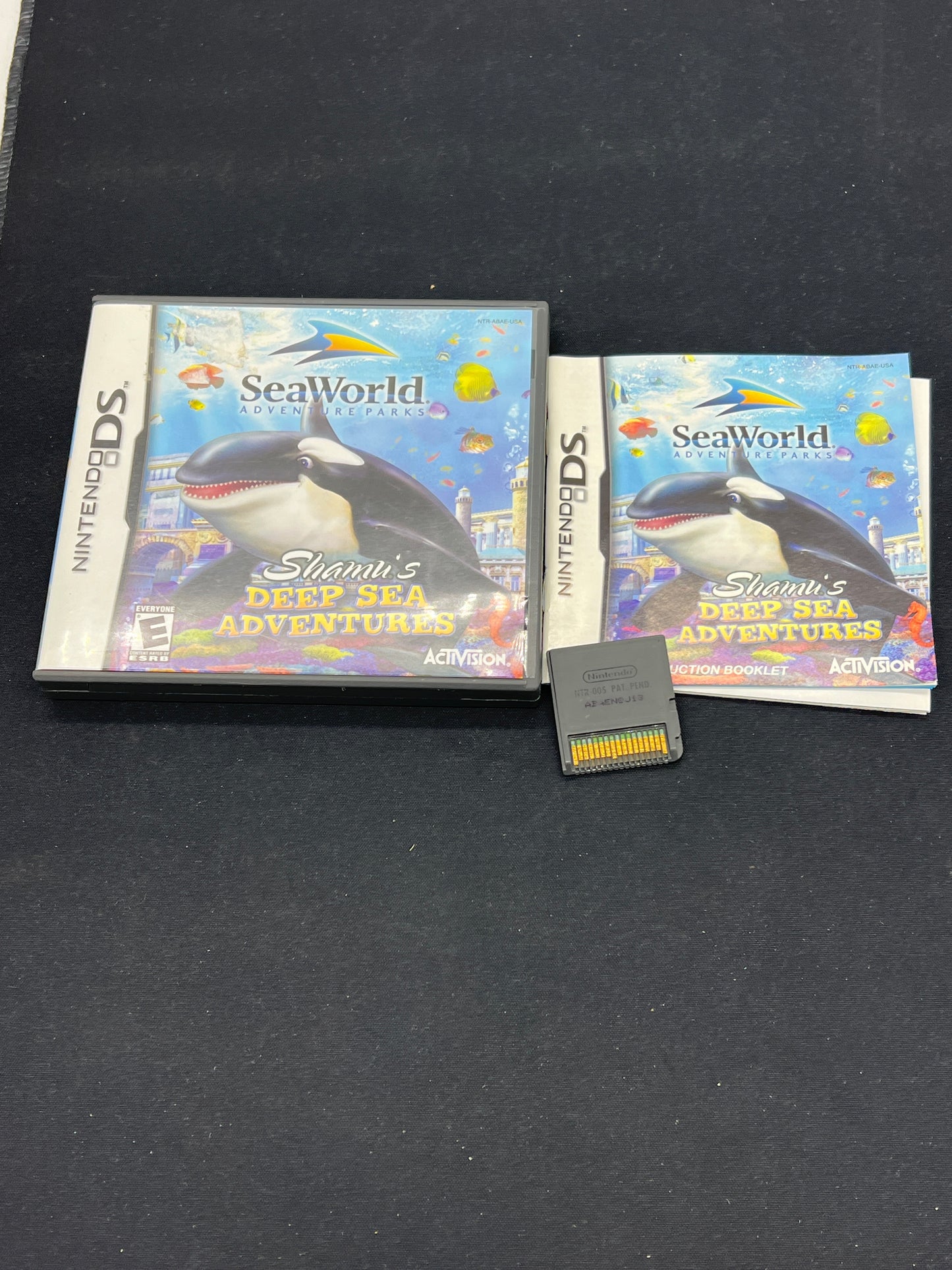 Auction Lot 127: Nintendo Sea World Adventure Parks CIB