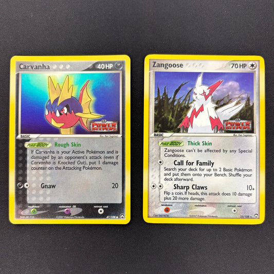 Auction Lot 37: Pokemon EX Power Keepers Reverse Holo Card Lot
