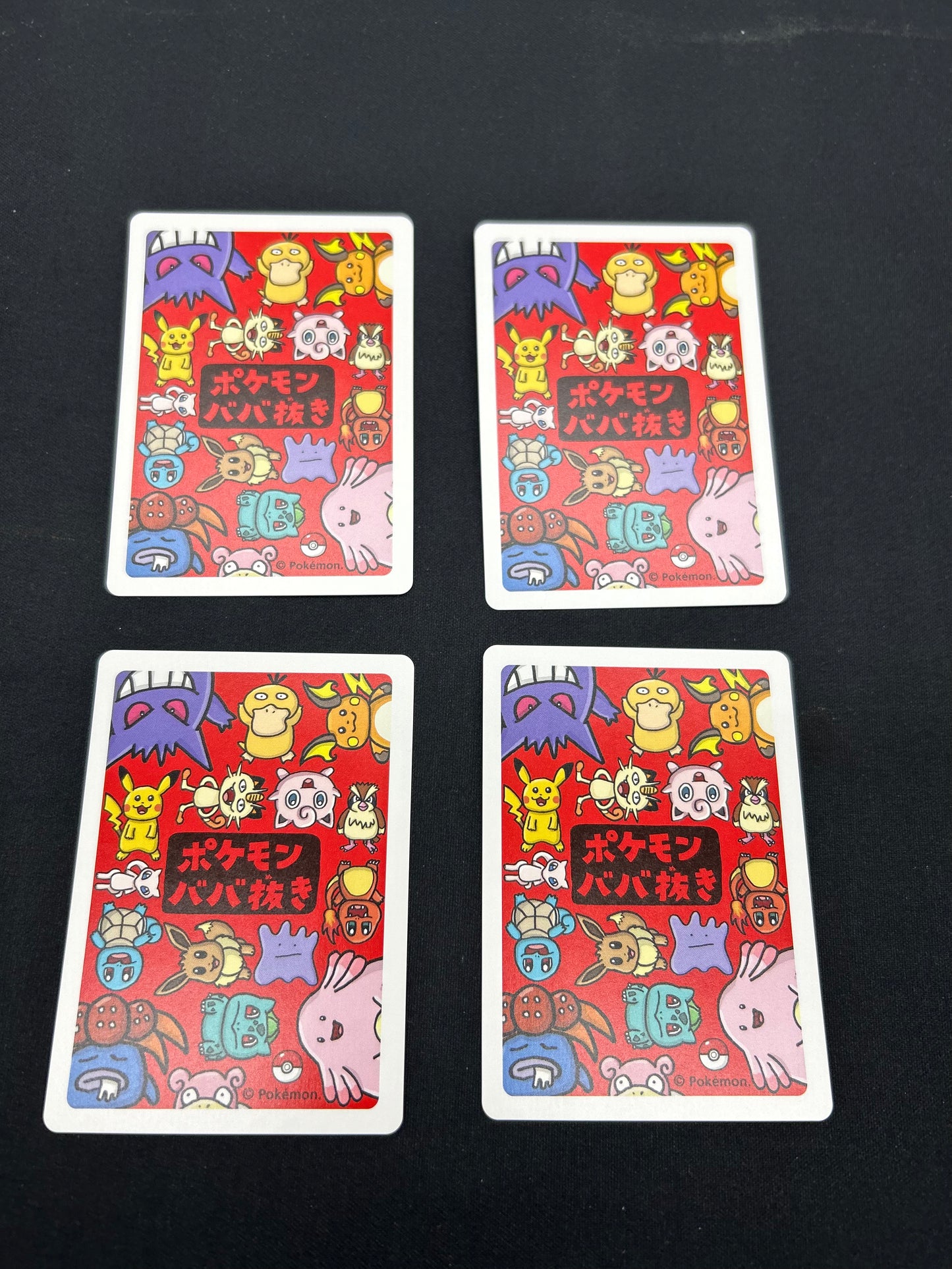 Japanese pokemon cards auction 2