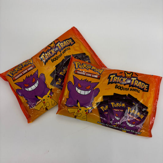 Auction Lot 5: Pokemon Trick or Trade Packs of 2 Lot 2