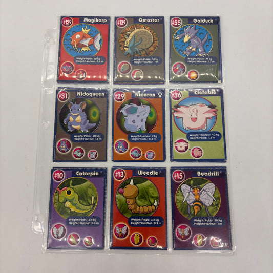 Auction Lot 38: Pokemon Burger King Cards Lot 2