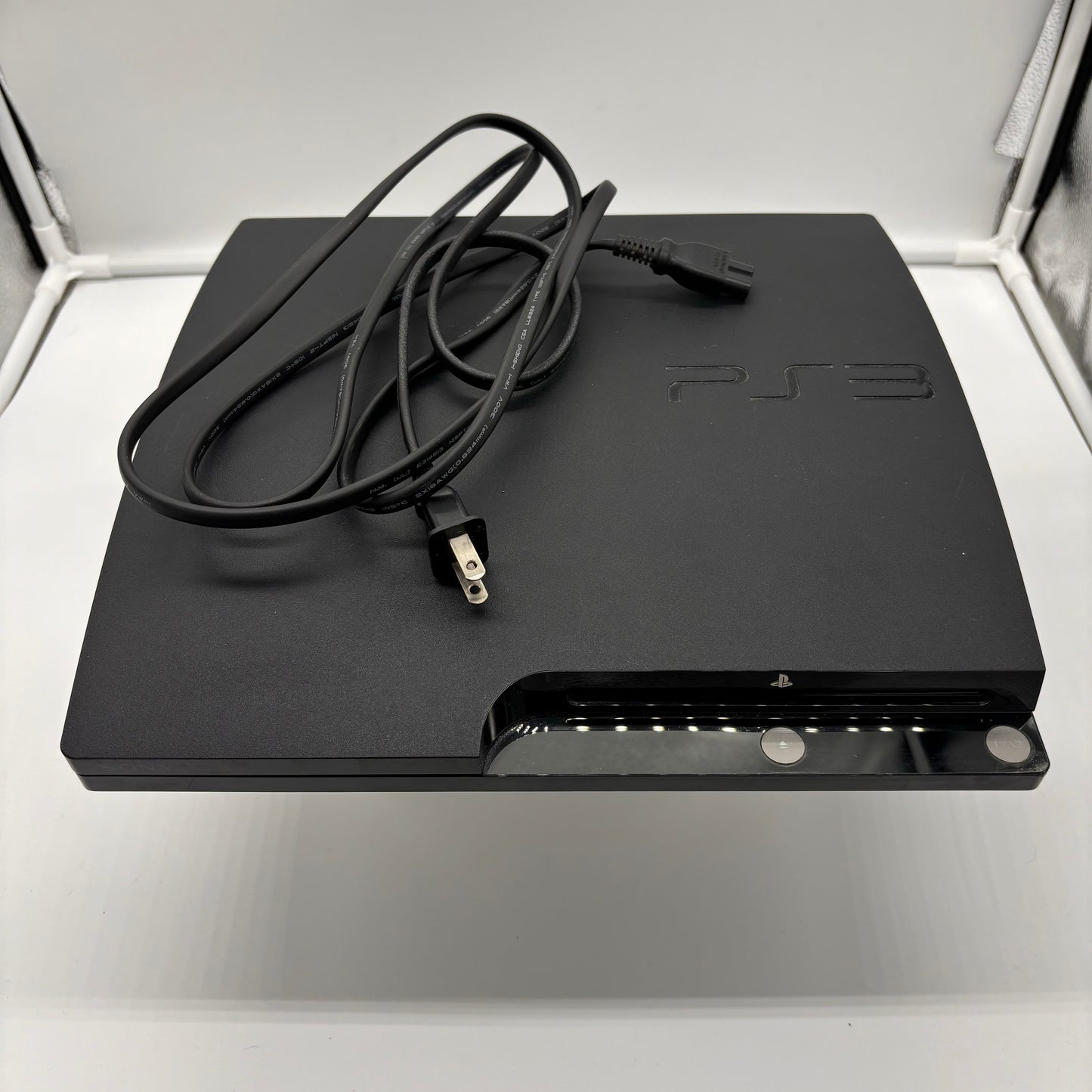 Auction Lot 1: PS3 Console With Power Cord no HDMI or Controller (Working)