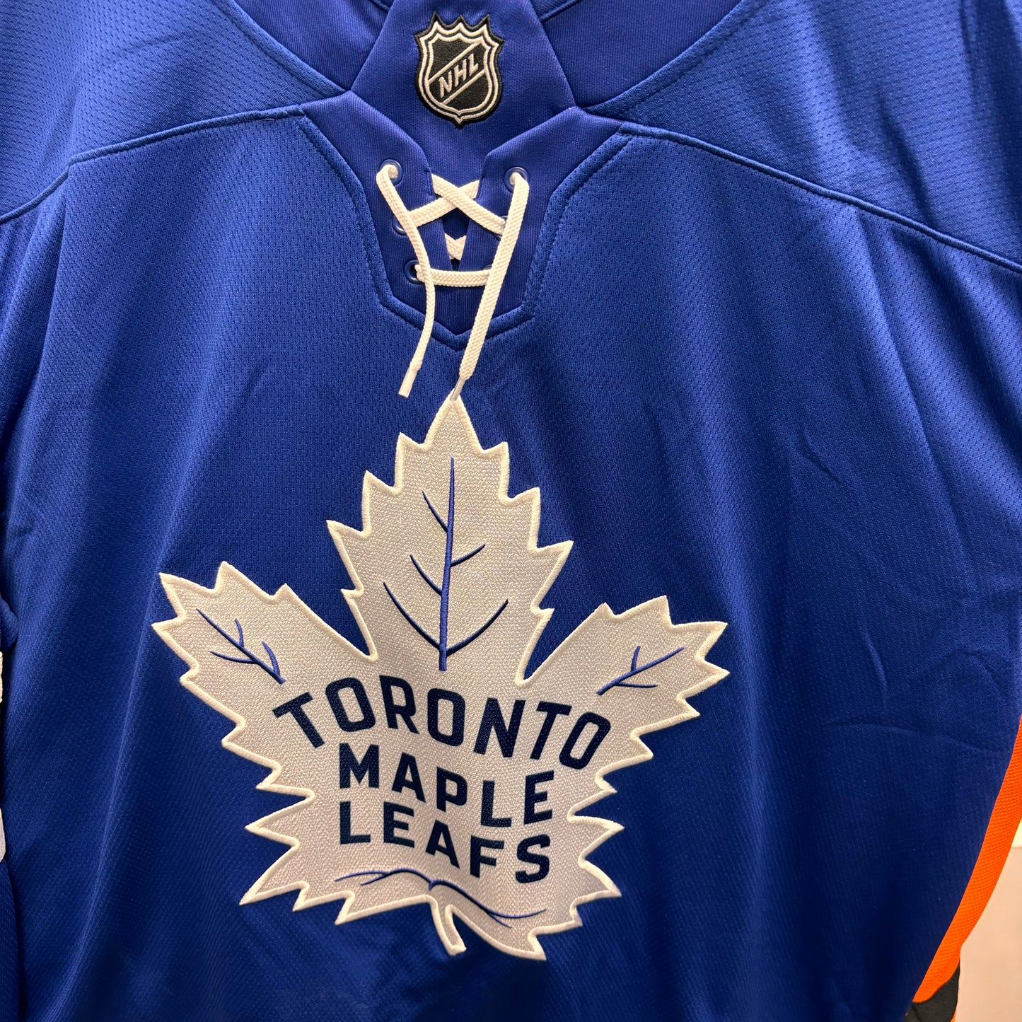 Auction Lot 5: Mitch Marner Fanatics NHL Official Hockey Jersey Size L