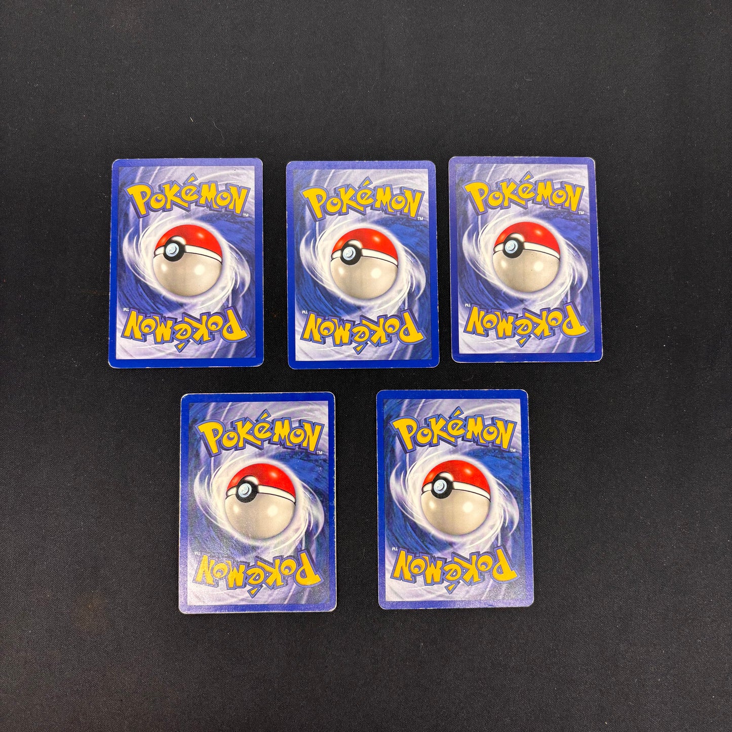 Auction Lot 15: Pokemon WOTC Shadowless Non Holo Base Set Card Lot