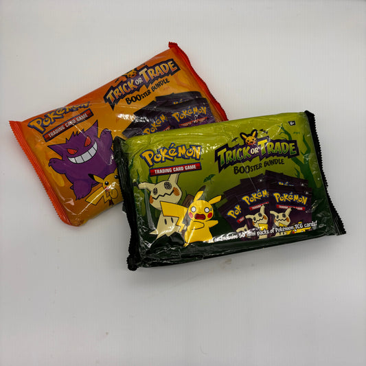 Auction Lot 6: Pokemon Trick or Trade sealed Pack of 2 Lot 3