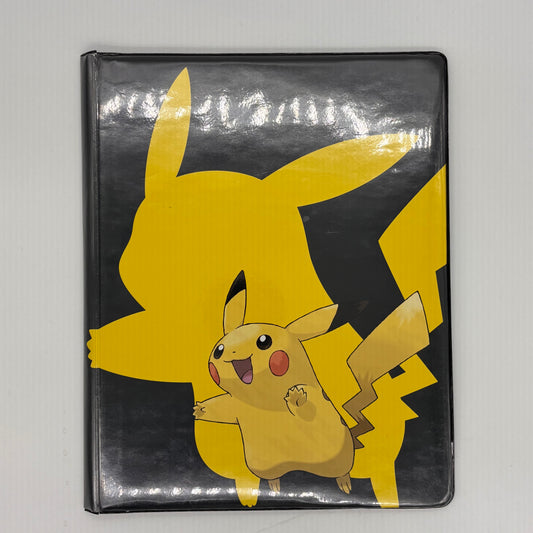 Auction Lot 46: Pokemon Pikachu Card Binder Lightly Used