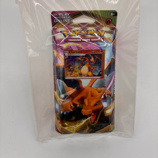 Auction Lot 8: Pokemon SWSH vivid voltage Charizard Theme deck sealed