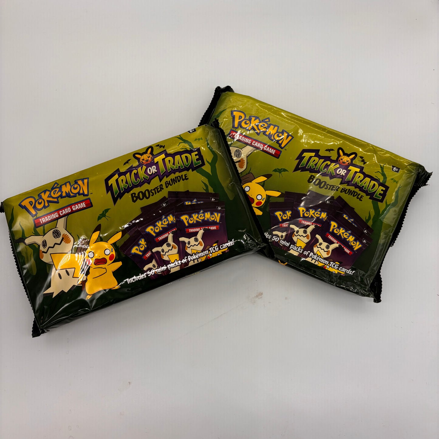 Auction Lot 4: Pokemon Trick or Trade Sealed packs of 2 Lot 1