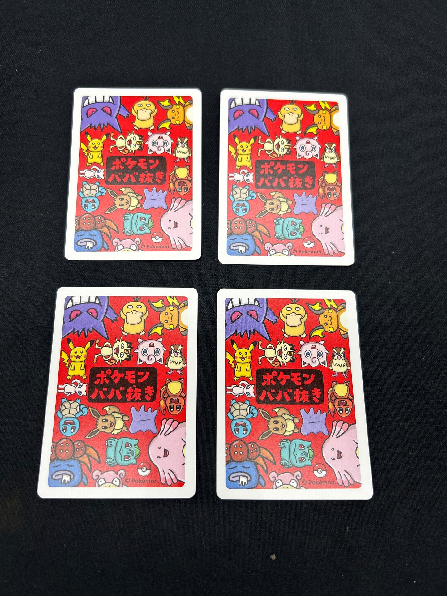 Japanese Pokémon card auction 1