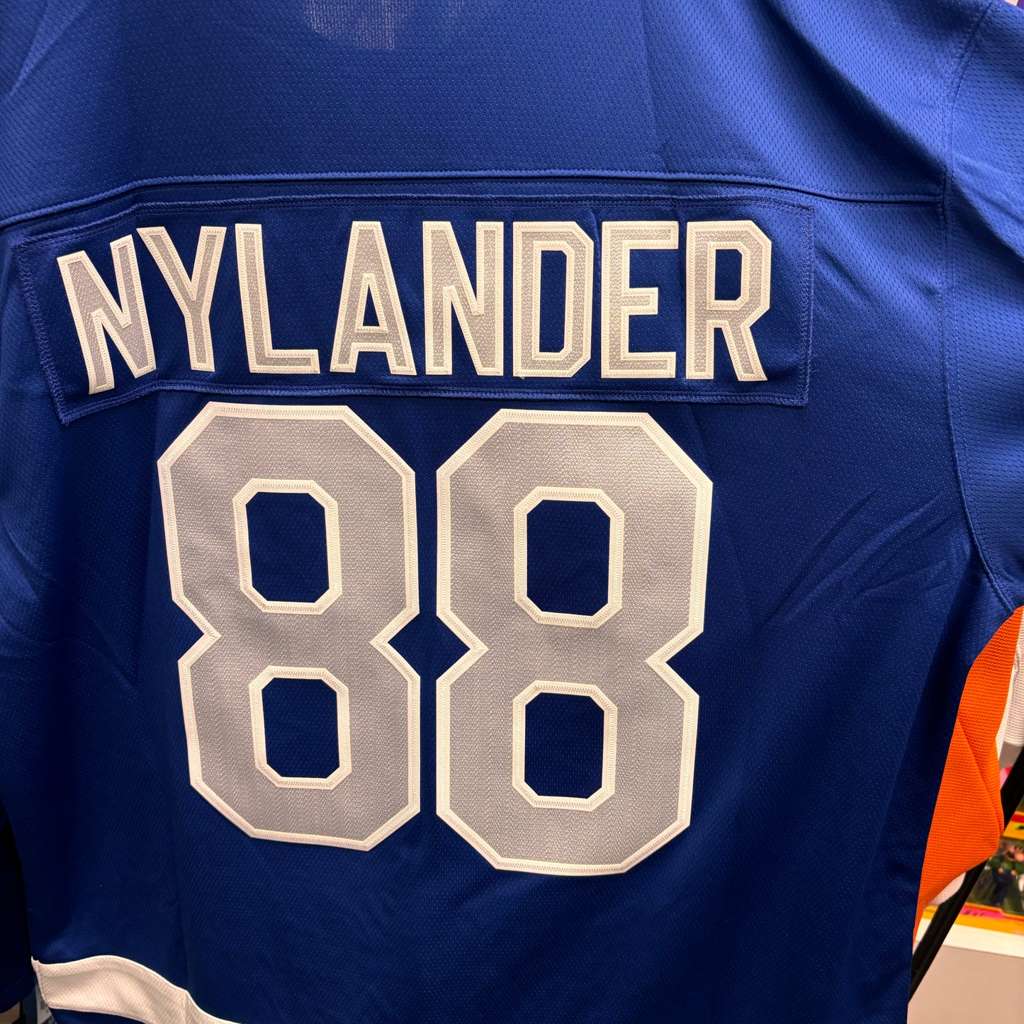 Auction Lot 3: William Nylander Fanatics NHL Official Hockey Jersey Size XL