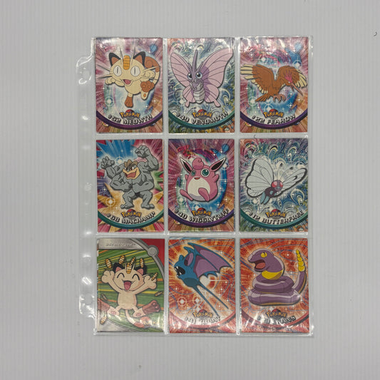 Auction Lot 41: Pokemon Topps Chrome Non Holo Cards Lot 2 Conditions Vary