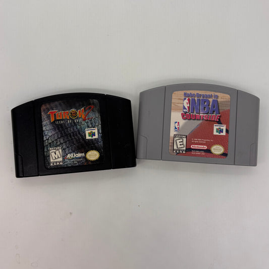 Auction Lot 53: Nintendo 64 Video Game Lot 1