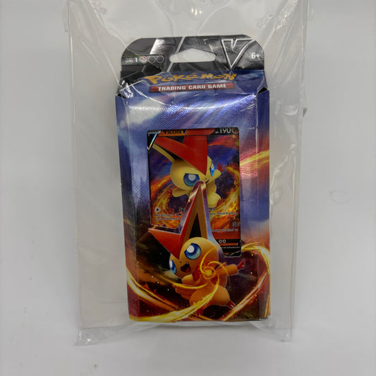 Auction Lot 14: Pokemon Victini V Battle Theme Deck Sealed