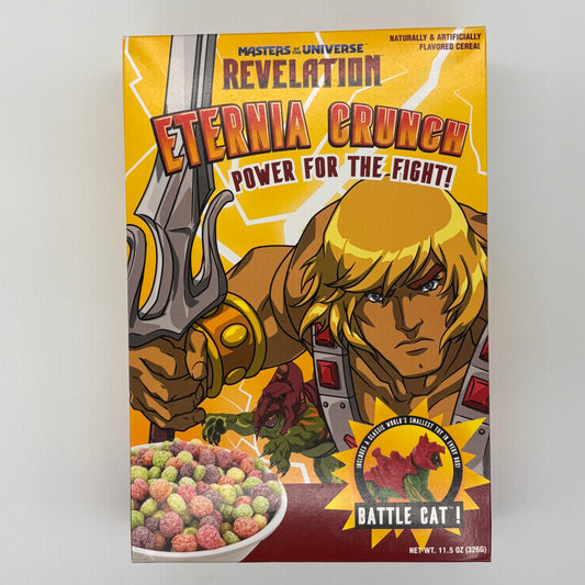 Auction Lot 32: Masters Of The Universe Cereal Box without Toy