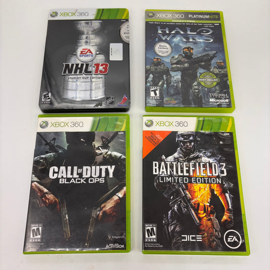 Auction Lot 32: XBOX 360 Video Game Lot 2