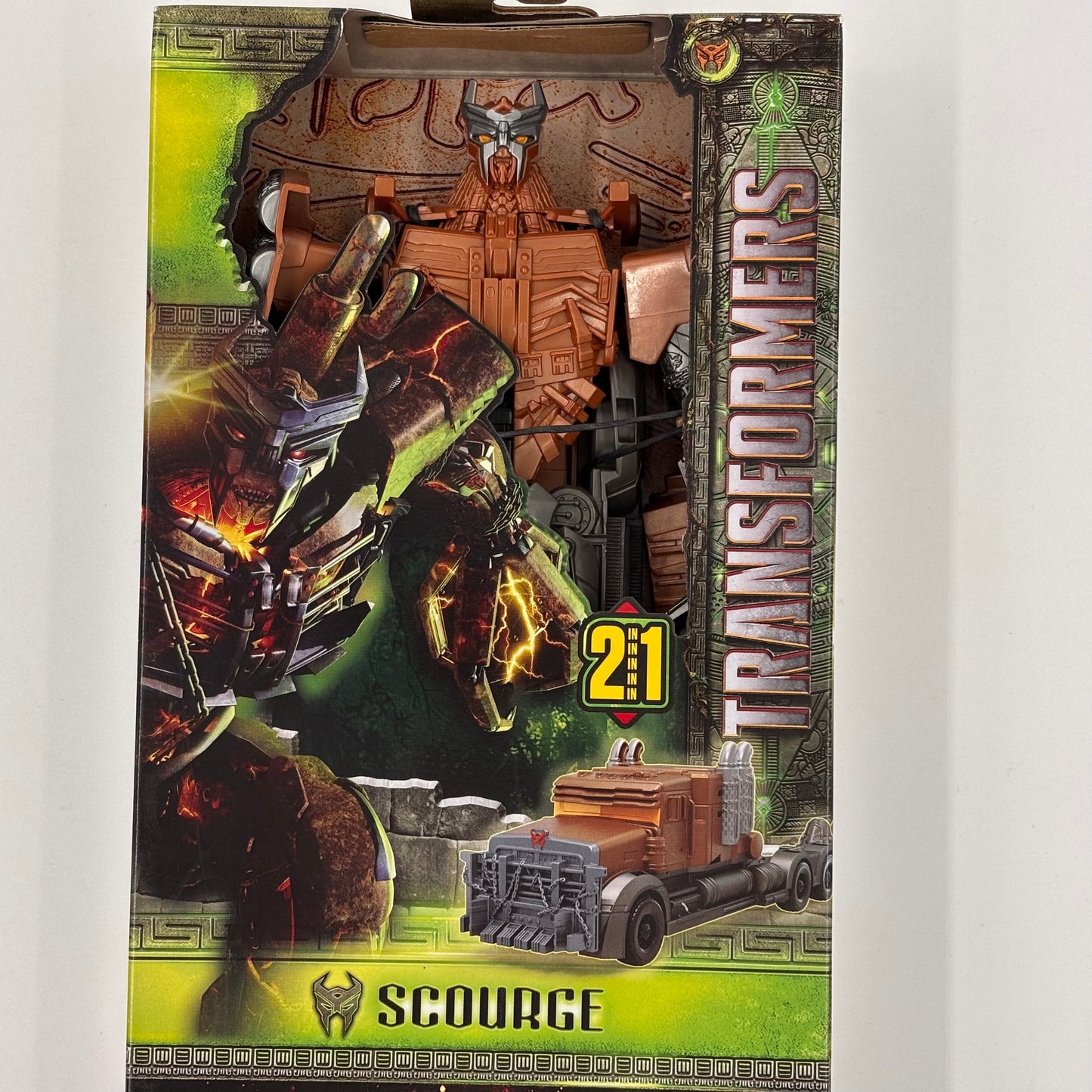 Auction Lot 66: Transformers Scourge Action Figure Unopened