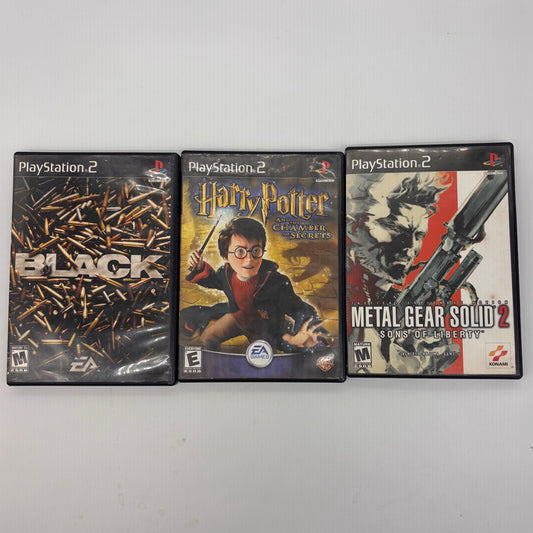Auction Lot 30: PlayStation 2 Video Game Lot 2