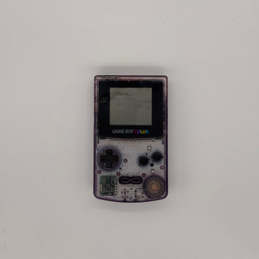 Auction Lot 31: Gameboy Color Working