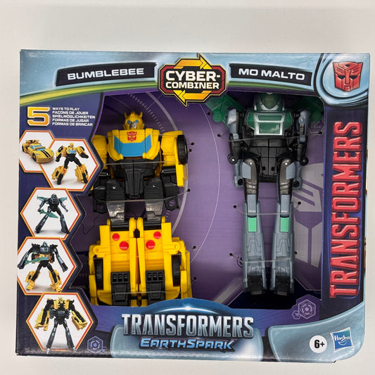 Auction Lot 65: Transformers Cyber Combiners Action Figure Unopened