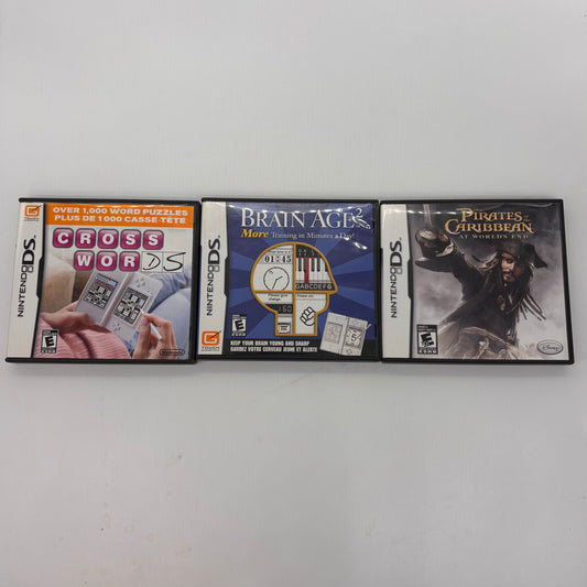 Auction Lot 57: Nintendo DS Video Game Lot 2