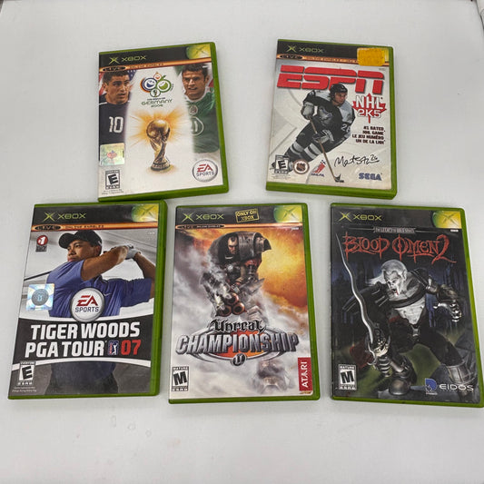 Auction Lot 30: XBOX Video Game Lot 2
