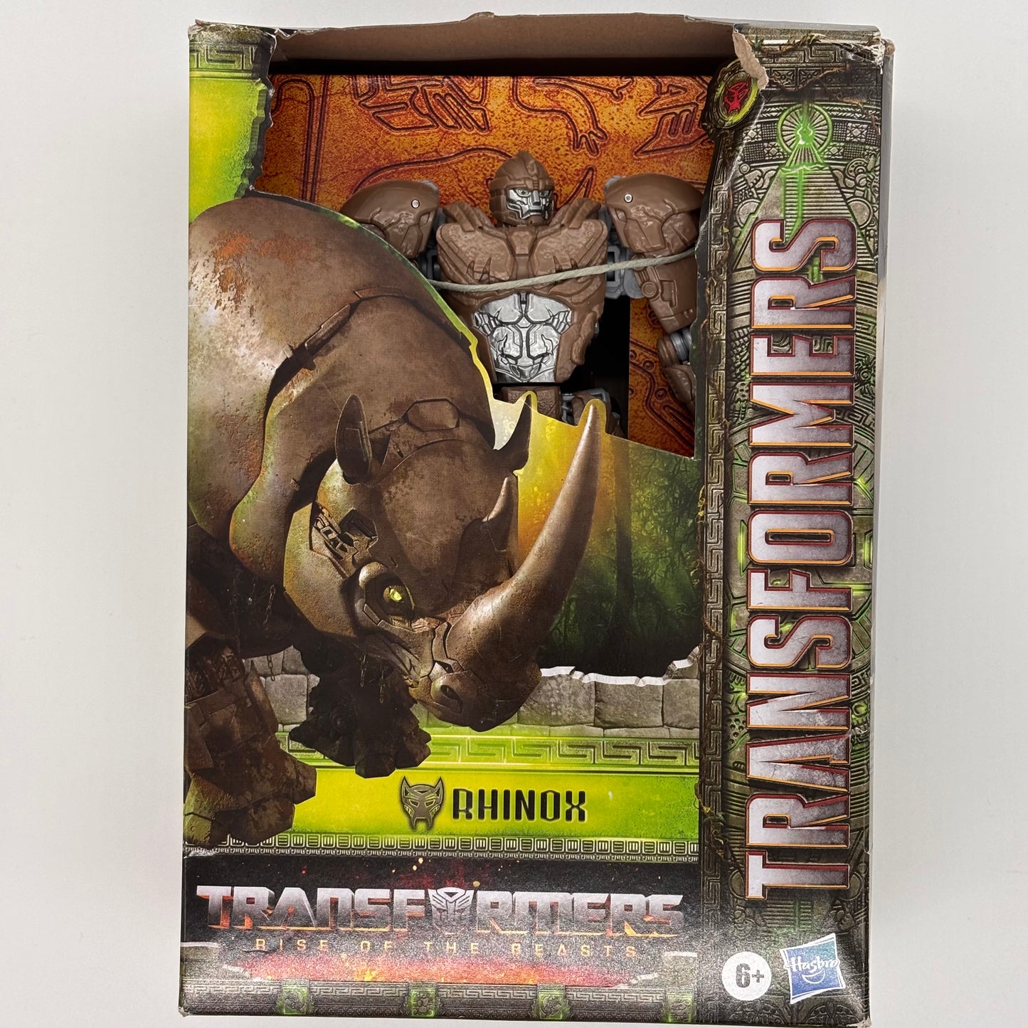 Auction Lot 64: Transformers Rhinox Action Figure Unopened