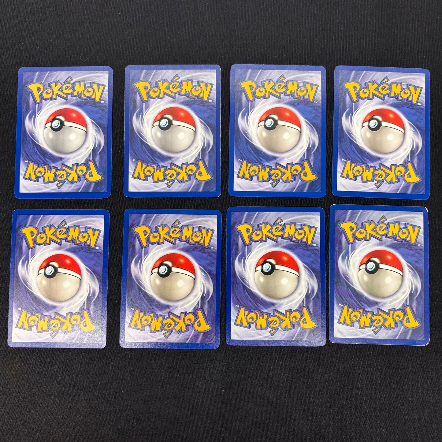 Auction Lot 13: Pokemon WOTC 1st Edition Non Holo Card Lot Conditions Vary