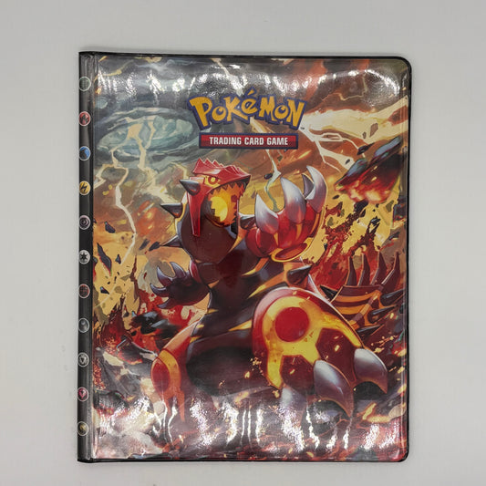 Auction Lot 49: Pokemon UltraPro 9 Pocket Binder Lightly Used