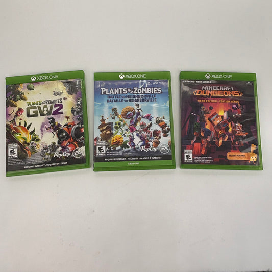 Auction Lot 36: XBOX ONE Video Game Lot 4: