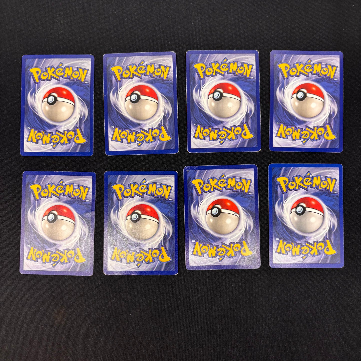 Auction Lot 16: Pokemon WOTC Shadowless Base Set Common Card Lot