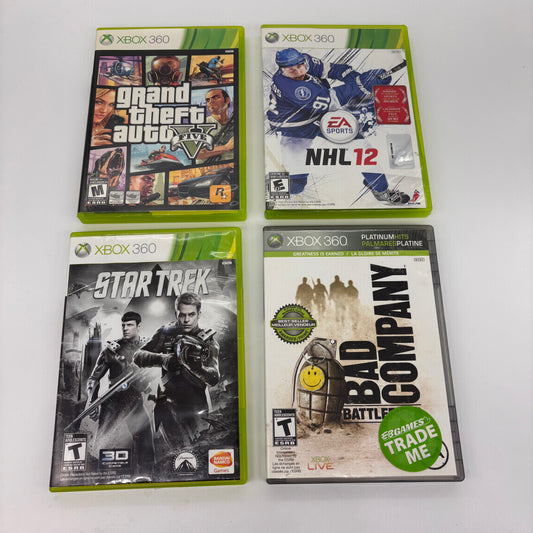 Auction Lot 31: XBOX 360 Video Game Lot 1
