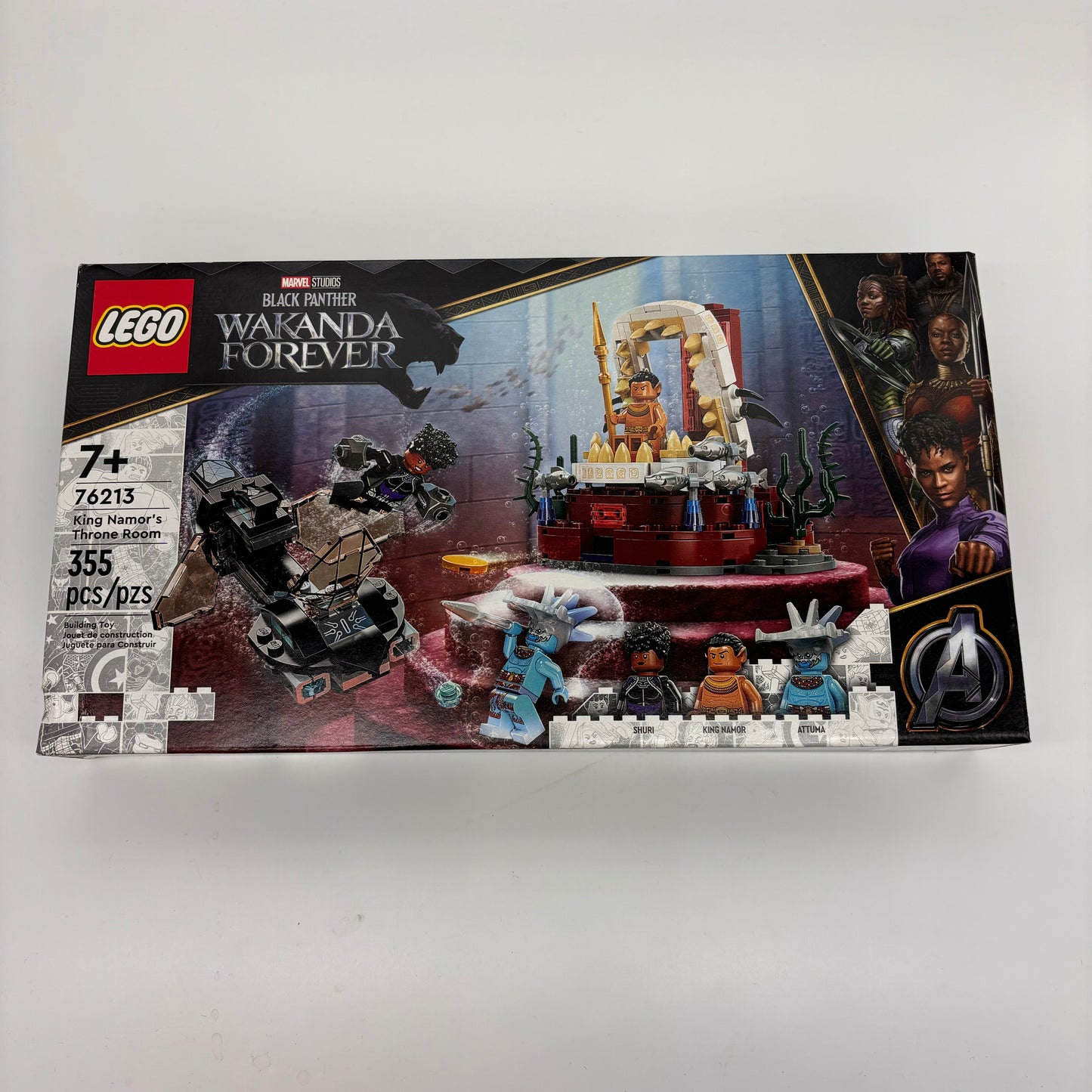 Auction Lot 1: Lego Marvel Black Panther Wakanda Forever