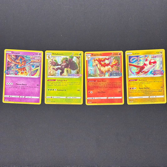 Auction Lot 80: Pokemon SWSH Stamped Promos Lot 2 Conditions Vary