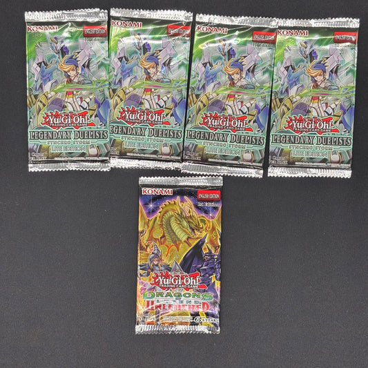 Auction Lot 101: Yugioh Loose Pack Lot 6