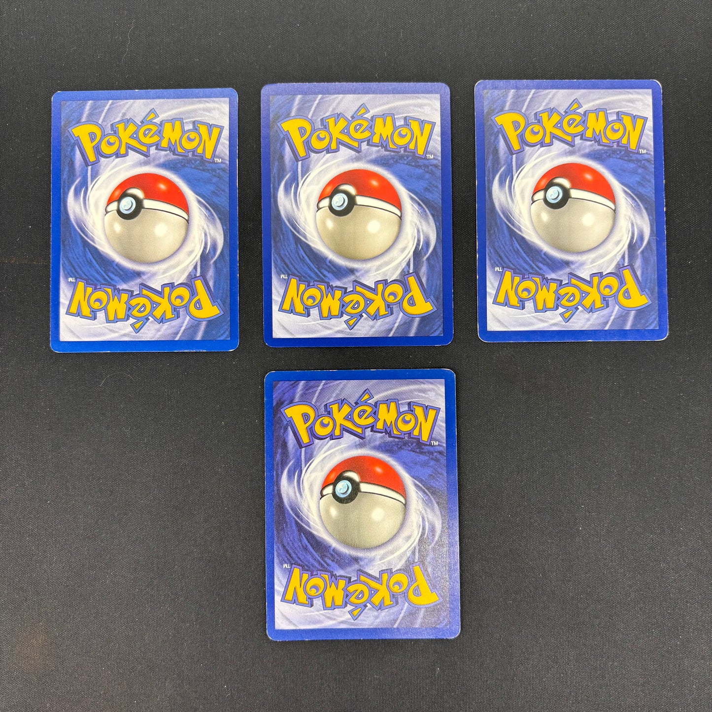 Auction Lot 8: Pokemon Non Holo Rare Card Lot Fossil and 1st Ed Jungle Conditions Vary