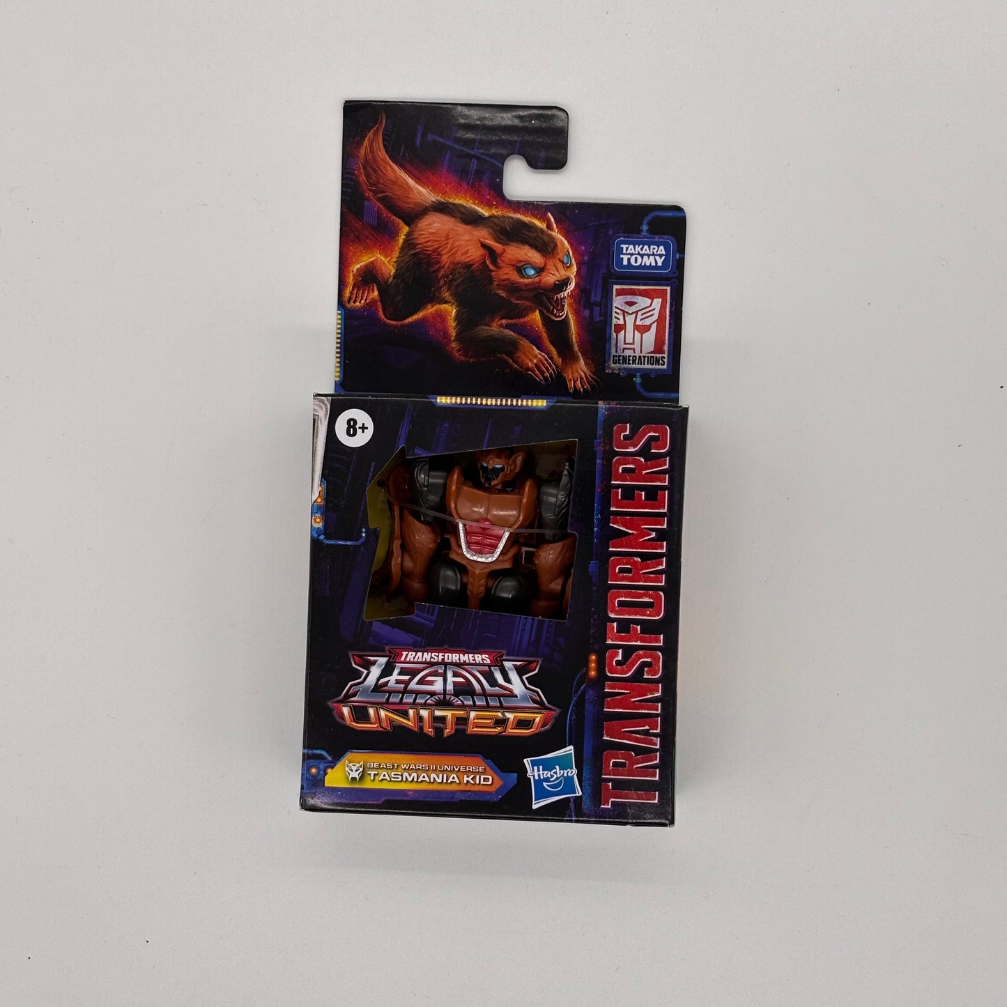 Auction Lot 67: Transformers Tasmania Kid Mini Figure Unopened