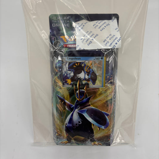 Auction Lot 16: Pokemon Sun and Moon Ultra Prizm Imperial Command Theme Deck Sealed