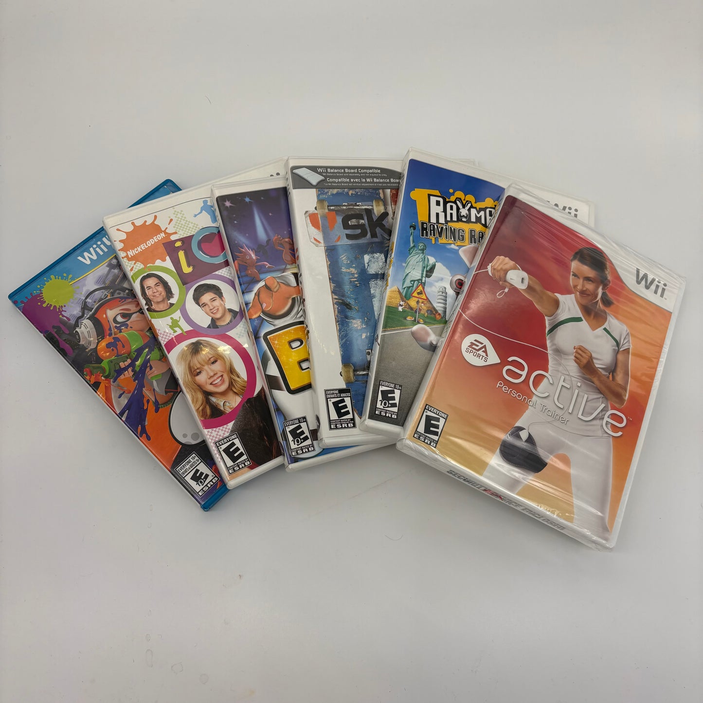 Auction Lot 3: Nintendo Wii Video Game Lot